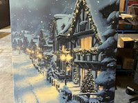 Kerst schilderijen - afbeelding 1 van  4
