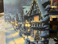 Kerst schilderijen - afbeelding 2 van  4