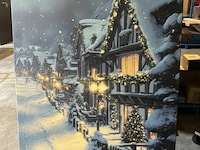 Kerst schilderijen - afbeelding 3 van  4