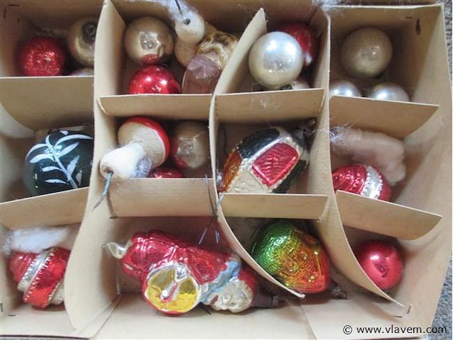 Kerstballen - afbeelding 2 van  6