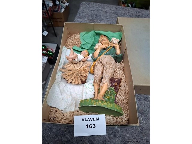 Kerstbeelden - afbeelding 1 van  1