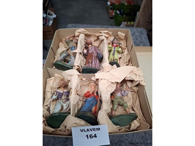 Kerstbeelden - afbeelding 1 van  1