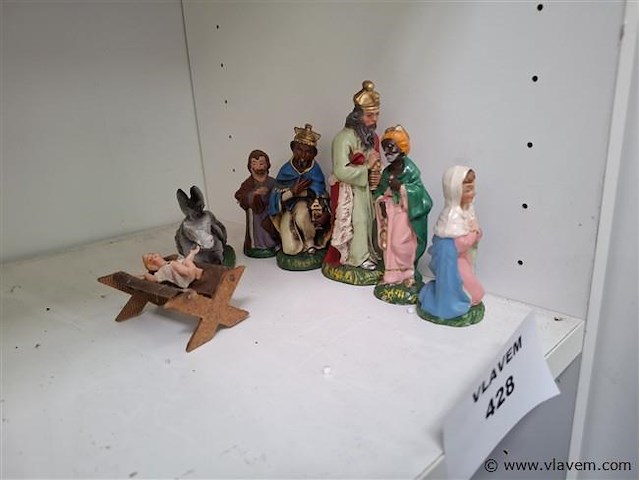 Kerstbeelden - afbeelding 1 van  1