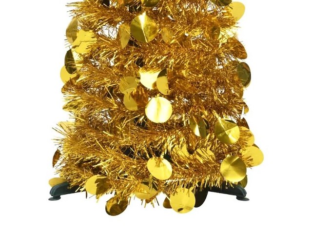 Kerstboom - goud - afbeelding 1 van  3