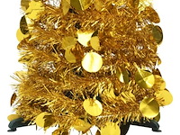 Kerstboom - goud - afbeelding 1 van  3