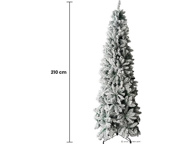 Kerstboom 210cm - afbeelding 2 van  4