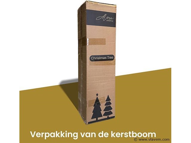 Kerstboom 210cm - afbeelding 3 van  4