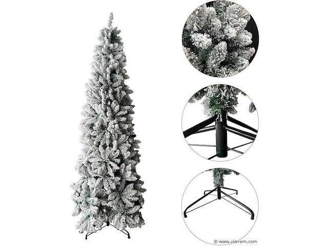 Kerstboom 210cm - afbeelding 4 van  4
