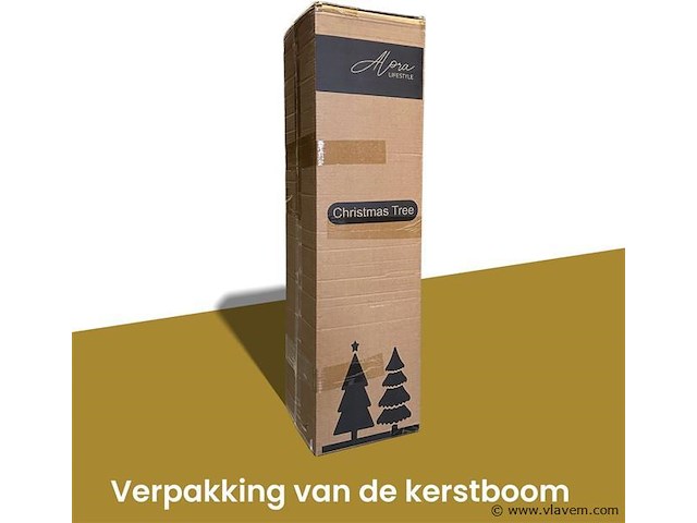 Kerstboom 210cm - afbeelding 3 van  4