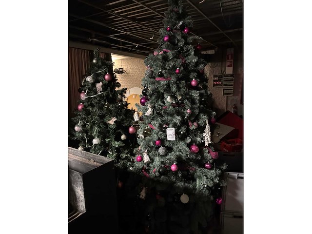 Kerstboom (2x) - afbeelding 2 van  2