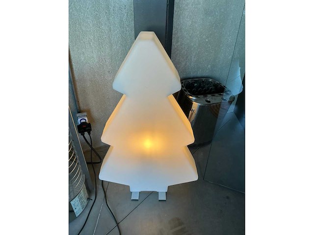 Kerstboom buitenverlichting (2x) - afbeelding 1 van  2
