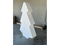 Kerstboom buitenverlichting (2x) - afbeelding 2 van  2