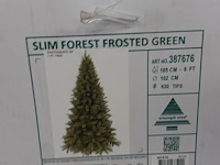 Kerstboom h. 1,85m - afbeelding 2 van  3