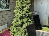 Kerstboom met deco verlichting - afbeelding 1 van  6