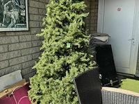 Kerstboom met deco verlichting - afbeelding 2 van  6
