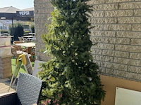 Kerstboom met deco verlichting - afbeelding 4 van  6