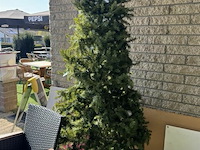 Kerstboom met deco verlichting - afbeelding 5 van  6