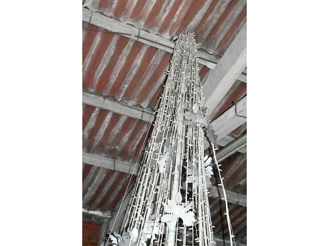 Kerstboom met verlichting - afbeelding 3 van  6