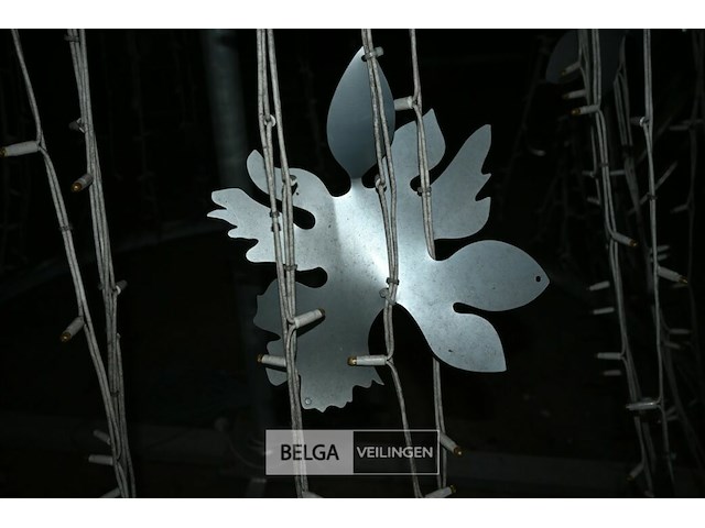 Kerstboom met verlichting - afbeelding 4 van  6