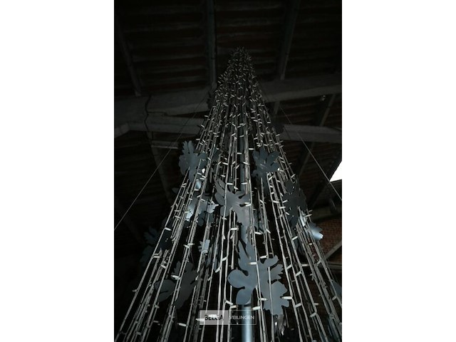 Kerstboom met verlichting - afbeelding 6 van  6