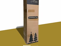 Kerstboom met voet - afbeelding 3 van  4