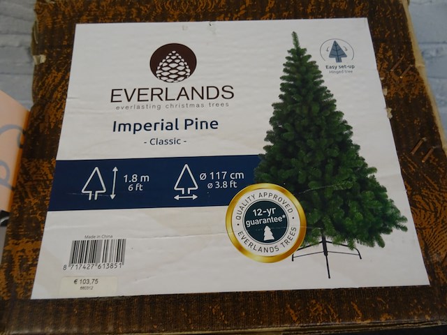 Kerstboom - afbeelding 2 van  5