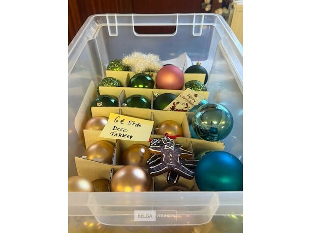 Kerstdeco divers - afbeelding 5 van  15