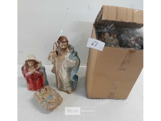 Kerstdeco i - oudsbergen