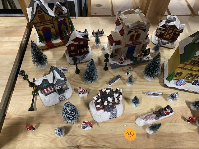 Kerstdecoratie diverse (zie foto's) - afbeelding 1 van  5