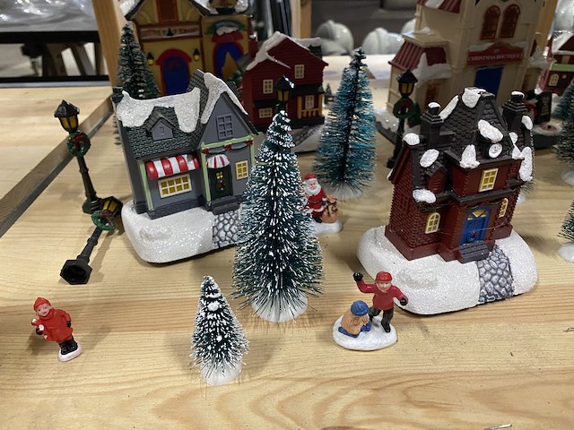 Kerstdecoratie diverse (zie foto's) - afbeelding 2 van  5