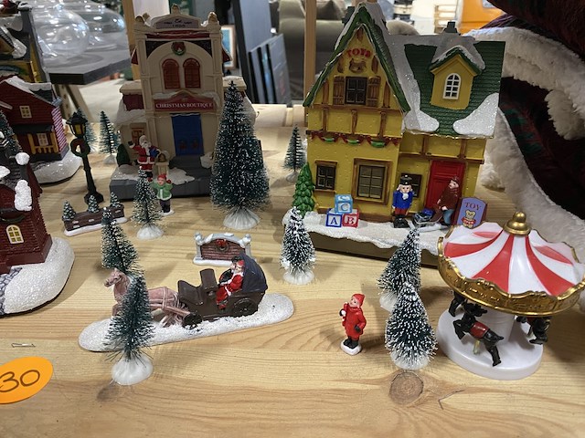 Kerstdecoratie diverse (zie foto's) - afbeelding 4 van  5