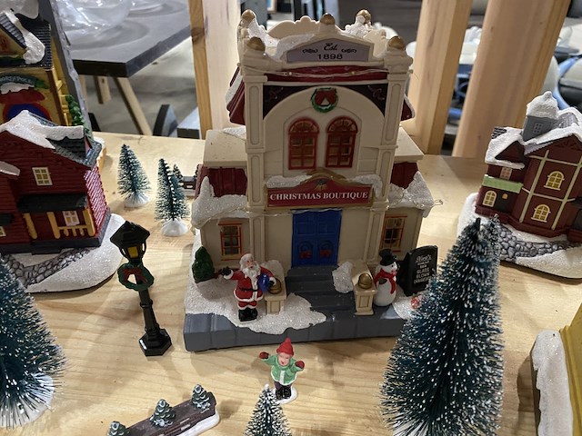 Kerstdecoratie diverse (zie foto's) - afbeelding 5 van  5