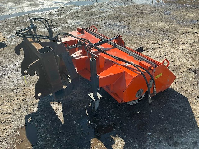 Kersten fkm1650h borstel met giant aankoppeling - afbeelding 3 van  7