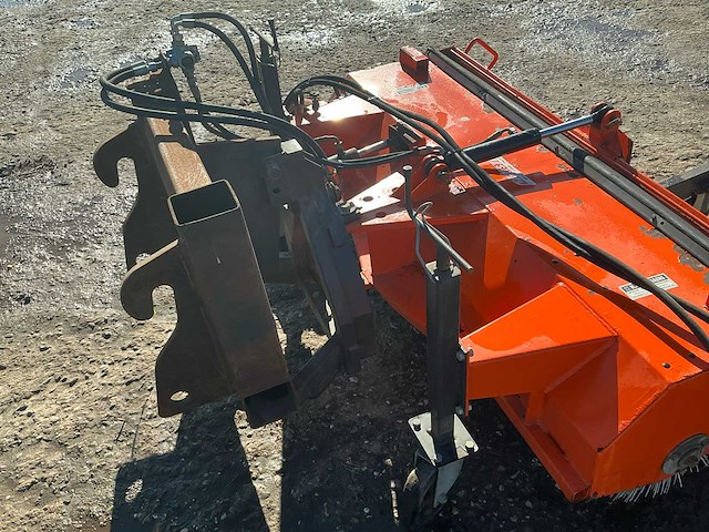 Kersten fkm1650h borstel met giant aankoppeling - afbeelding 4 van  7