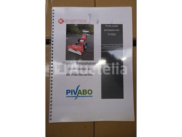 Kersten k1500 g multifunctionele zelfrijdende gereedschapshouder - afbeelding 3 van  15