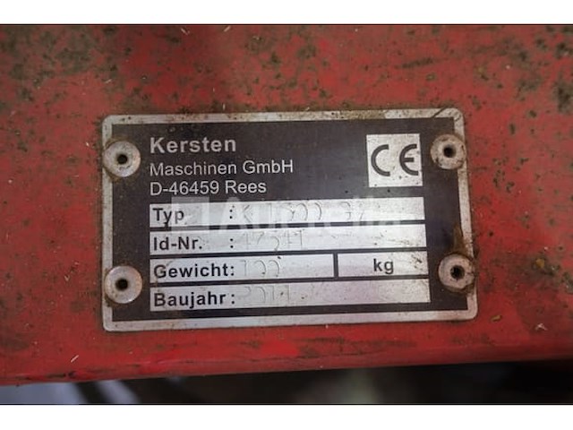 Kersten k1500 g multifunctionele zelfrijdende gereedschapshouder - afbeelding 14 van  15