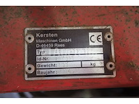 Kersten k1500 g multifunctionele zelfrijdende gereedschapshouder - afbeelding 14 van  15
