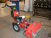 Kersten werktuigdrager + veegborstel - afbeelding 1 van  8