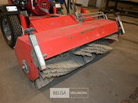 Kersten werktuigdrager + veegborstel - afbeelding 3 van  8