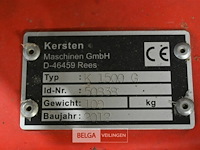 Kersten werktuigdrager + veegborstel - afbeelding 6 van  8