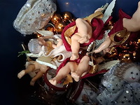 Kerstengelen - afbeelding 2 van  2