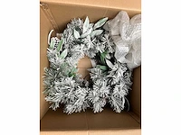 Kerstkrans 60cm met verlichting