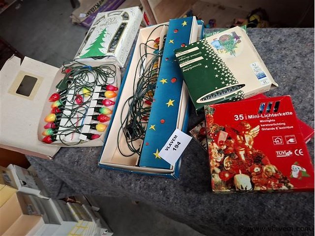 Kerstlampjes - afbeelding 1 van  3