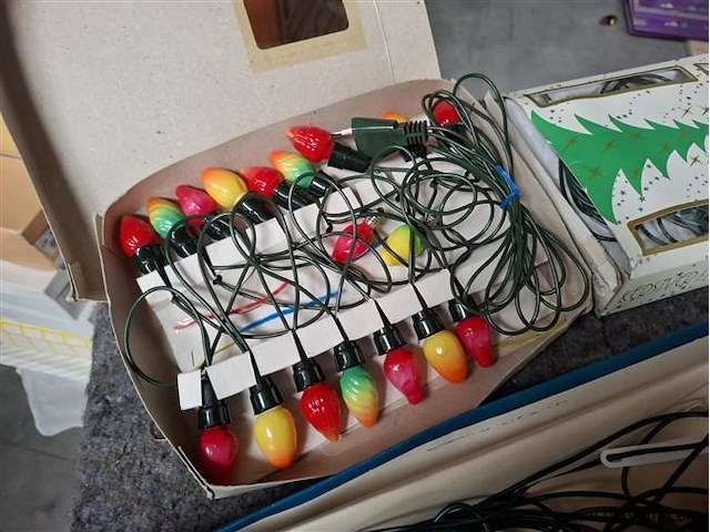 Kerstlampjes - afbeelding 2 van  3