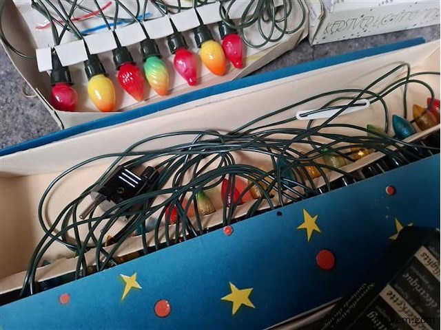 Kerstlampjes - afbeelding 3 van  3