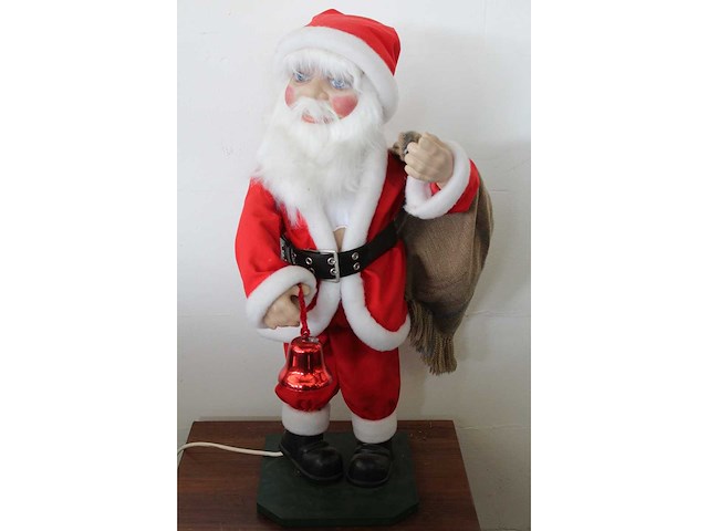 Kerstman - automaton - afbeelding 2 van  3