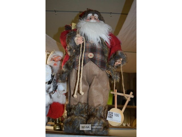 Kerstman 60cm - afbeelding 1 van  4