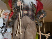 Kerstman 60cm - afbeelding 1 van  4