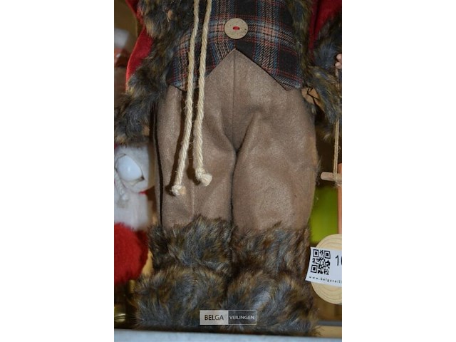 Kerstman 60cm - afbeelding 3 van  4