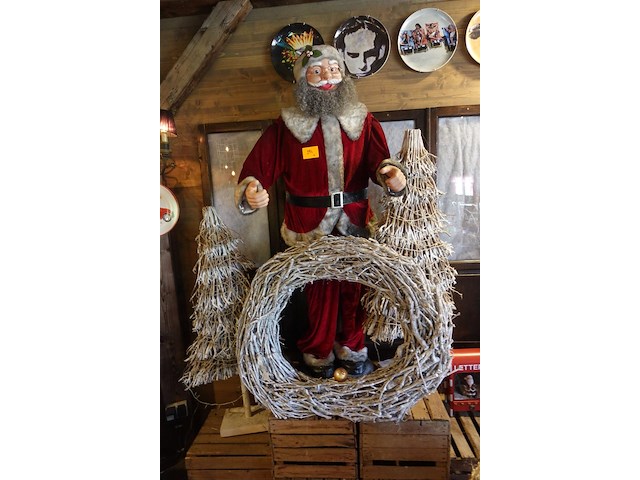 Kerstman & deco - afbeelding 2 van  6